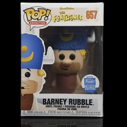 Funko Pop! Animation: The Flintstones Barney Rubble #657 Funko Shop Exclusive