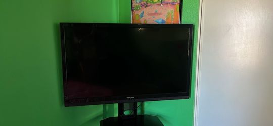 TV with Shelf/ stand