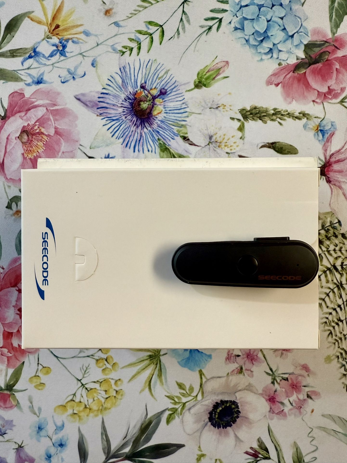 Bluetooth Earset with Noise Cancellation, Built-in PTT(Push to Talk), Microphone, Compatible with FirstNet and Zello, 150hrs Standby