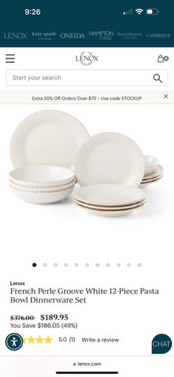 Brand New in box French Dinerware Set