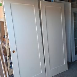 Single Panel Shacker Doors SOLID CORE Please read Description 