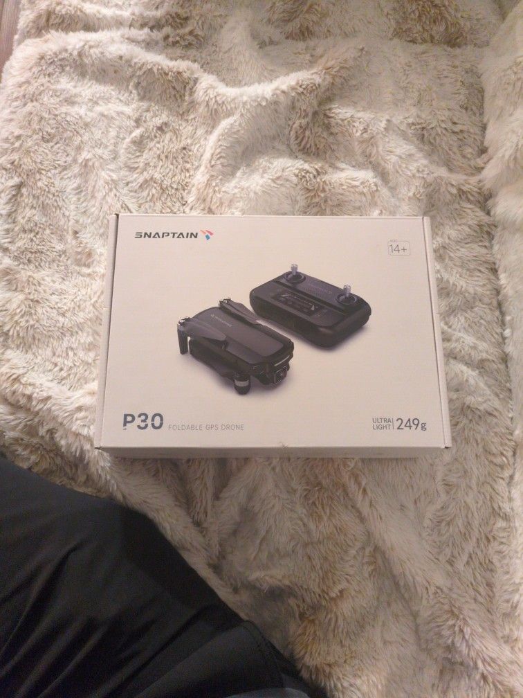 Snaptain P30 GPS Drone with Remote Controller - Gray