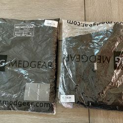MedGear Scrubs Black XL