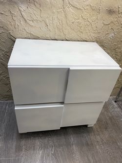 Modern Solid Wood Dresser with Two HandleFree Drawers- Local Delivery for a Fee - See My Items
