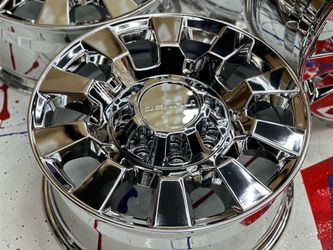 20”DENALI CHEVY 2500  Denali  Denali  Denali  —-new arrival  8x180 Oem chrome  ——$995 wheel Exhxange —- 20x8.5 GMC Chevy  2 HD heavy duty whee