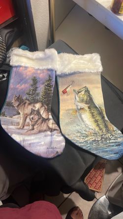 James huntsman holiday stockings
