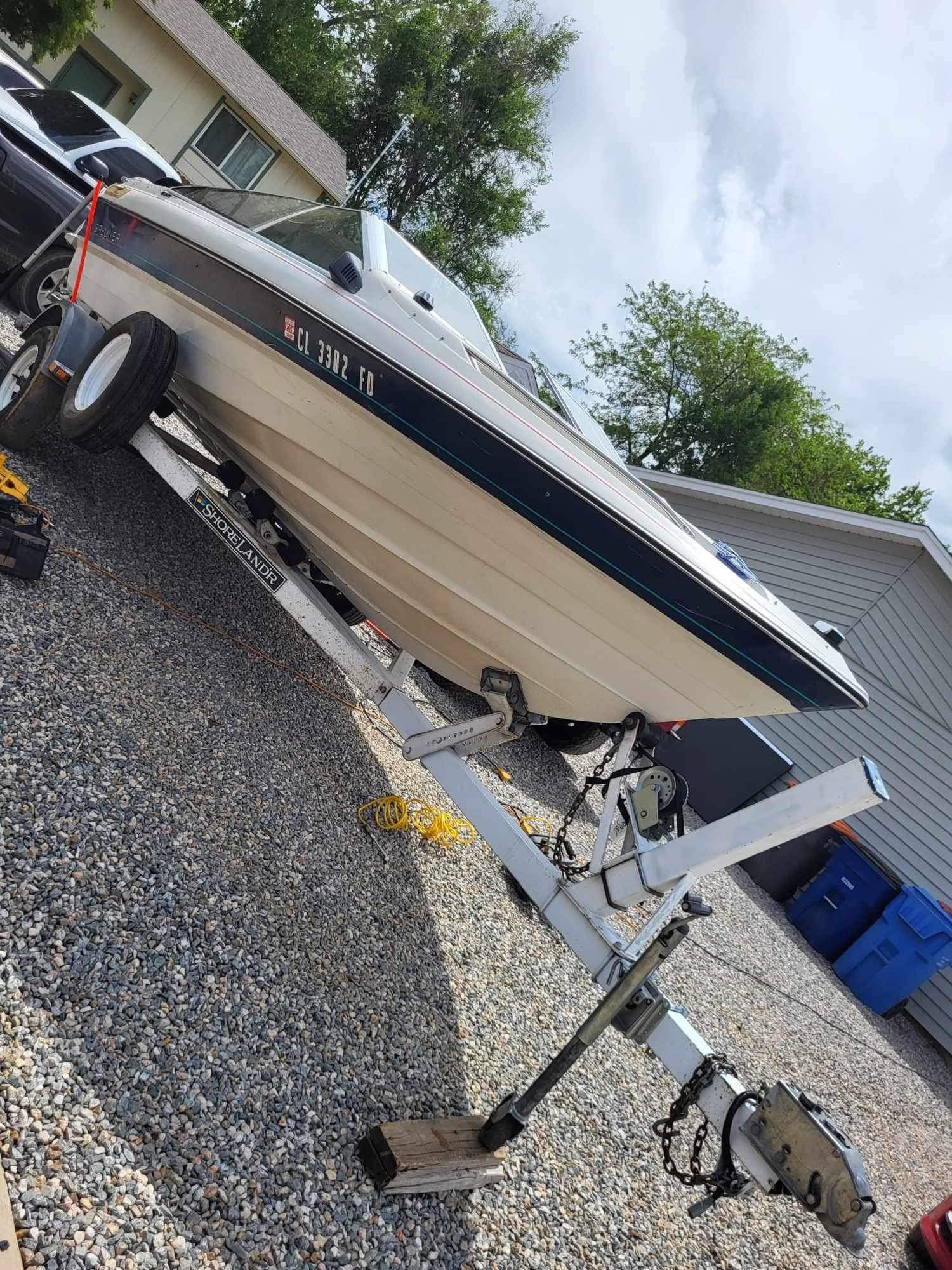 1987 Bayliner Capri
