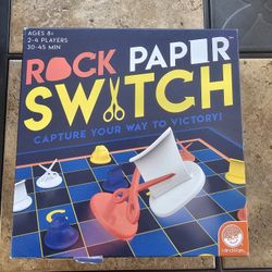 ROCK PAPER SWITCH GAME