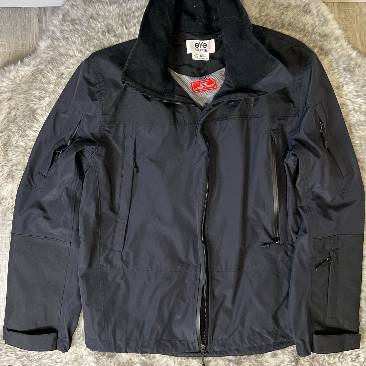 1*4様 販売！ JUNYA WATANABE WINDSTOPPER ジャケッ JUNYA WATANABE WINDSTOPPER ジャケット S