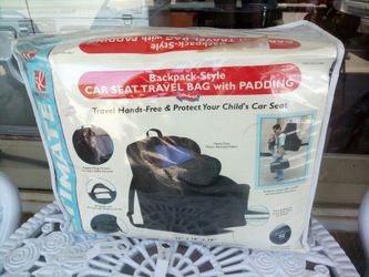 Car seat travel bag
