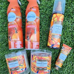 Pumpkin Scent Home & Body Bundle
