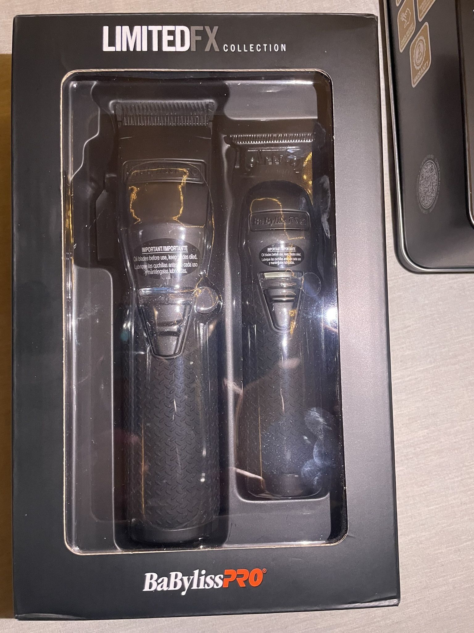 Clipper Trimmer Set New In Box