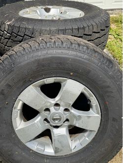 Four new tires was on vehicle for two weeks