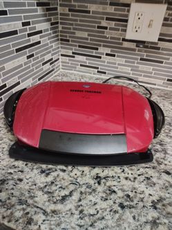 Parrilla Electrica De Mesa George Foreman