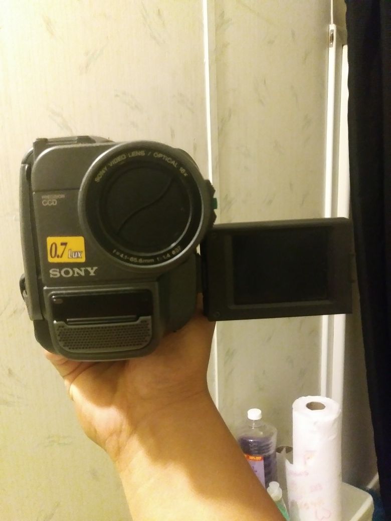 Sony video camera recorder
