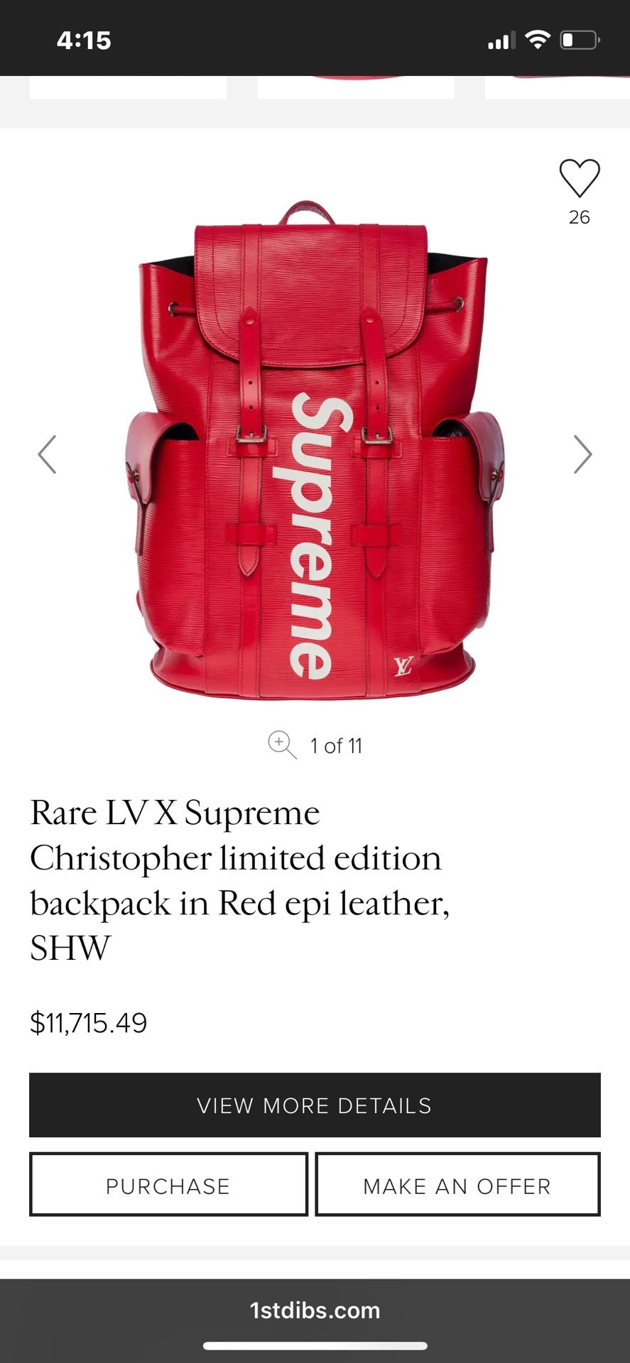 Supreme Bag