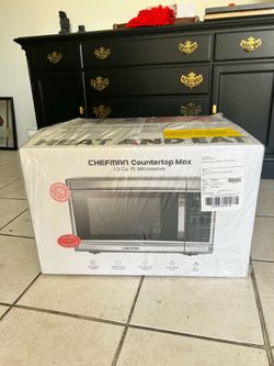 CHEFMAN Countertop Max Microwave - BRAND NEW