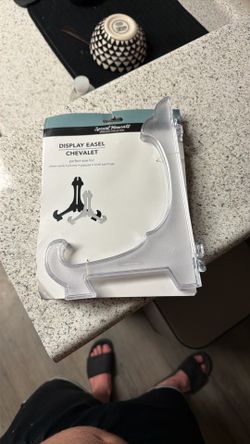Plastic Display Easel