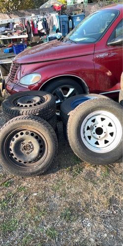 Tires and tire rims