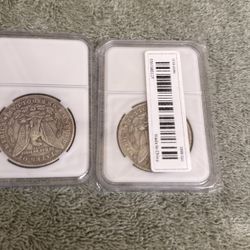 Coin From 1898 Morgan 