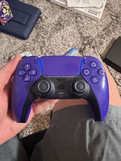 Galactic Purple Sony PS5 DualSense Wireless controller