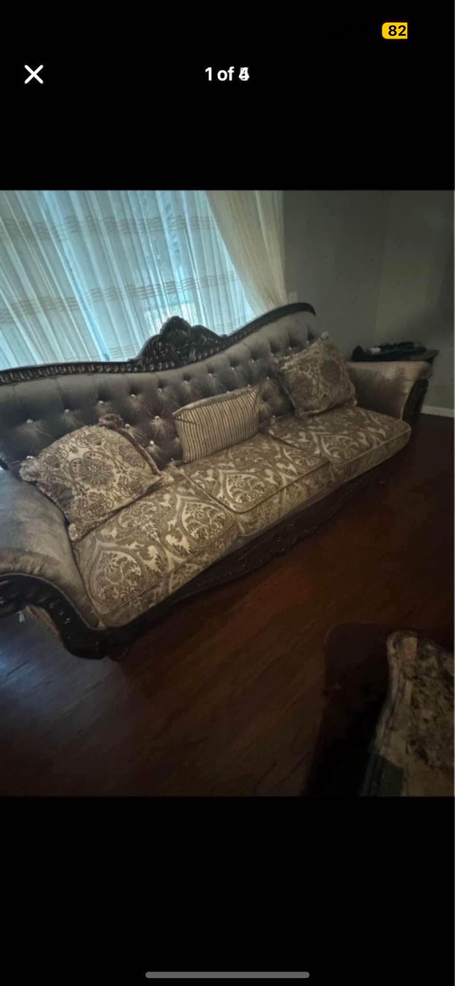 Tufted Couches