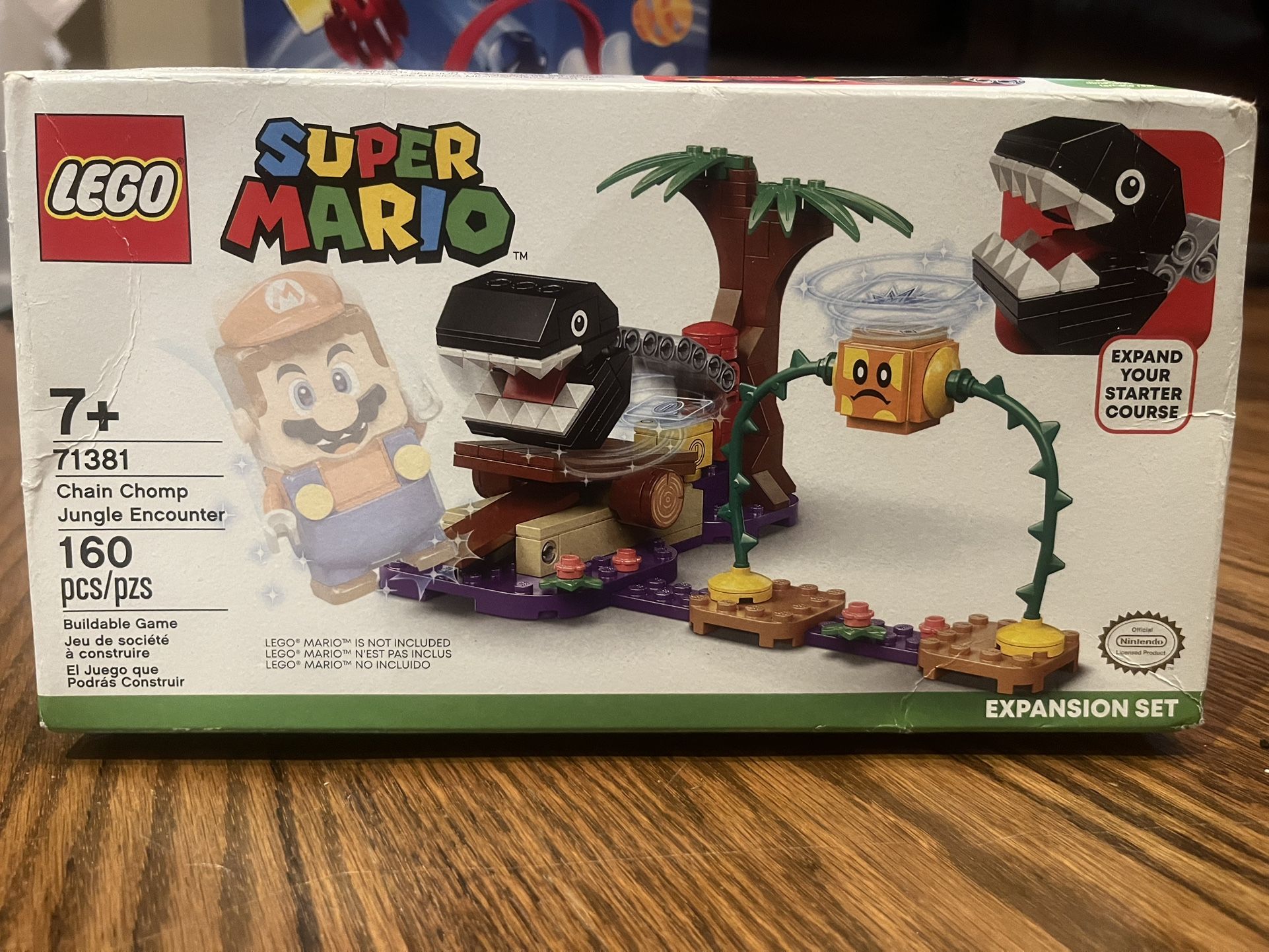 Super Mario Lego Set