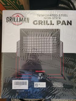 Grillman Non Stick Grill Pan
