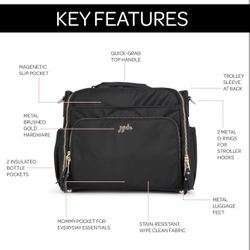 JuJuBe Diaper Bag 