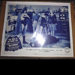 The Batman lobby card, 1943 mint condition