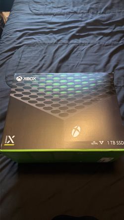 1TB Xbox series X sealed