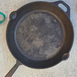 Cast Iron Skillet