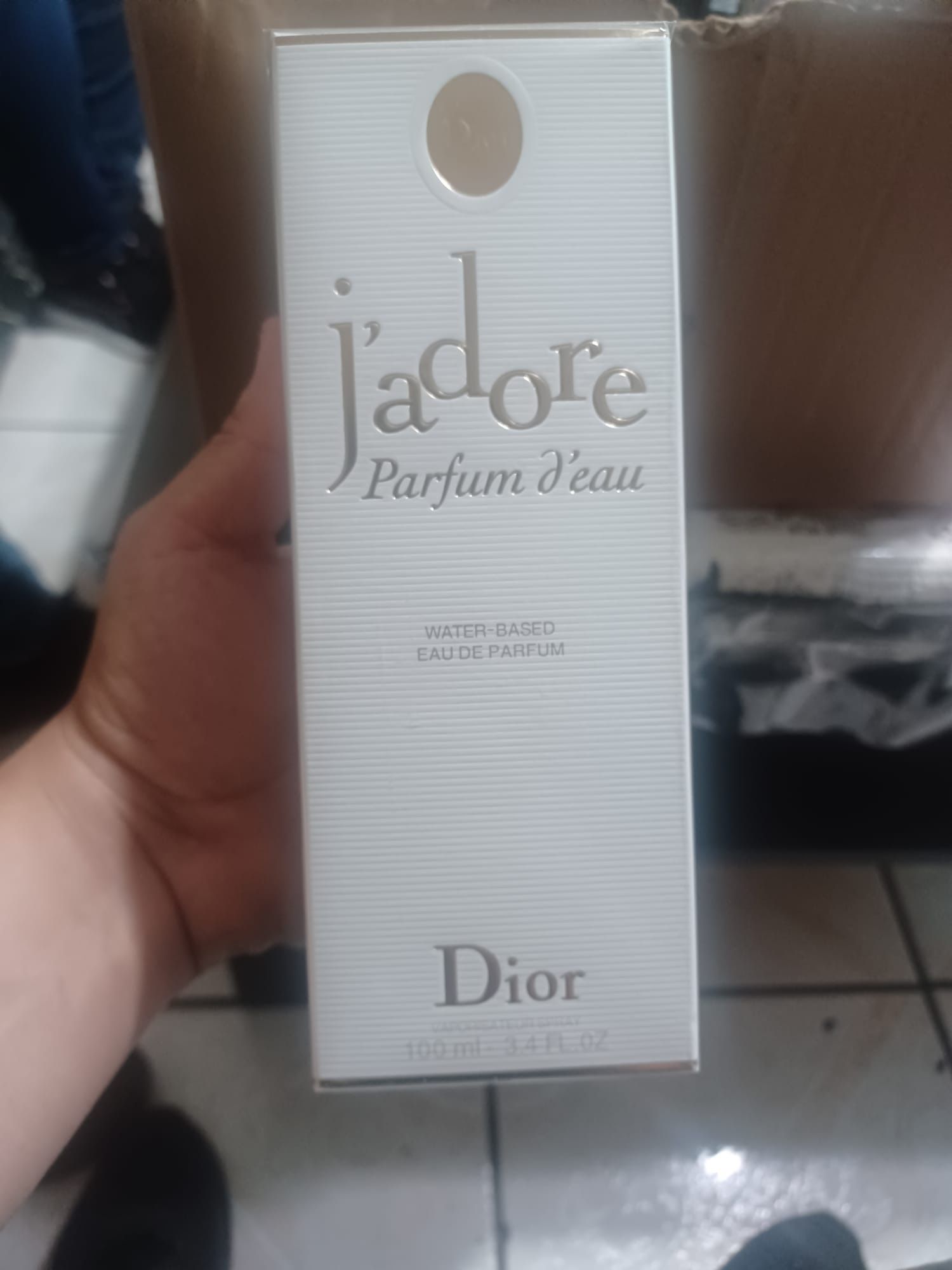 FRAGANCIA JADORE DIOR