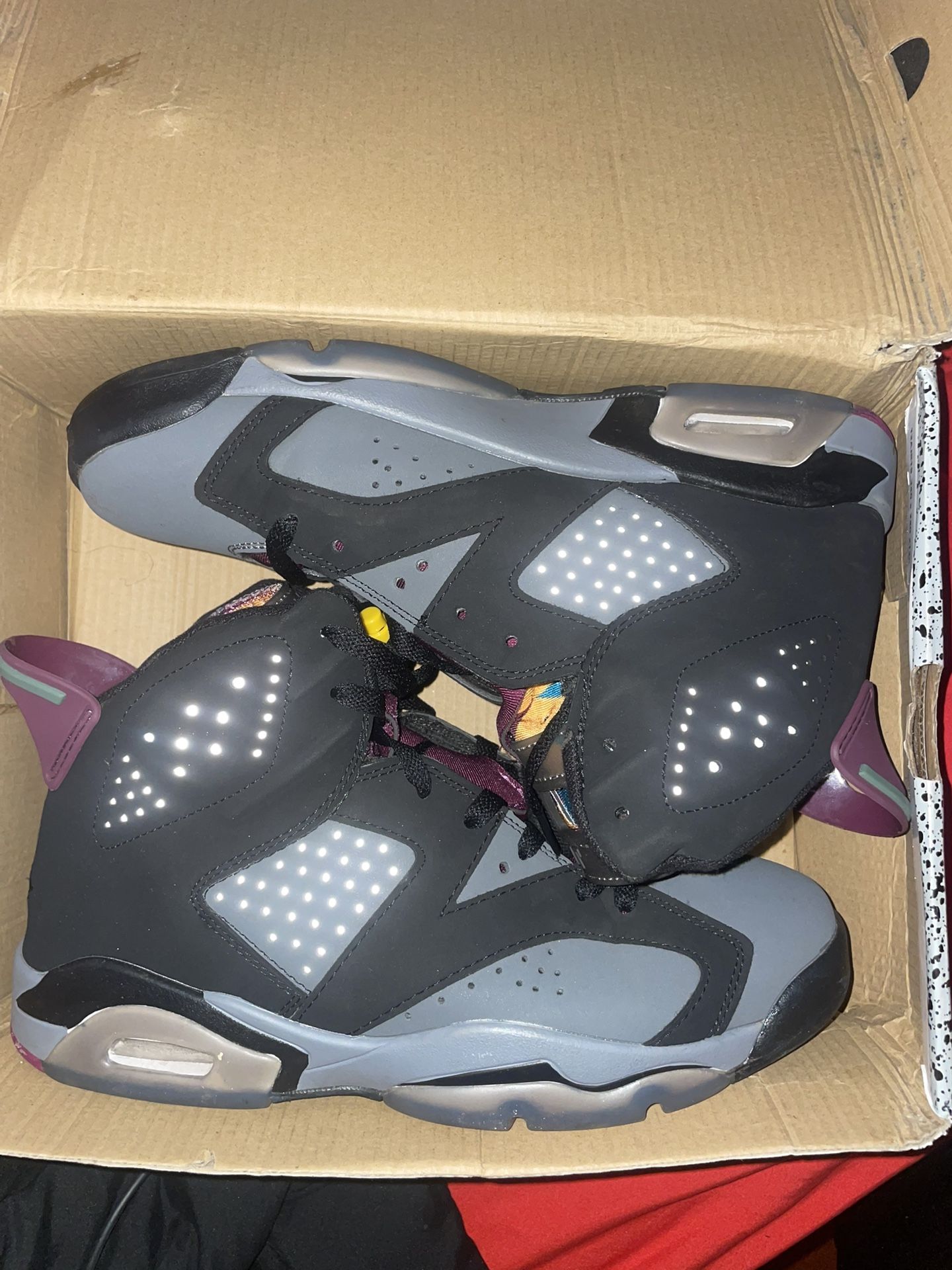 Jordan 6 Bordeaux