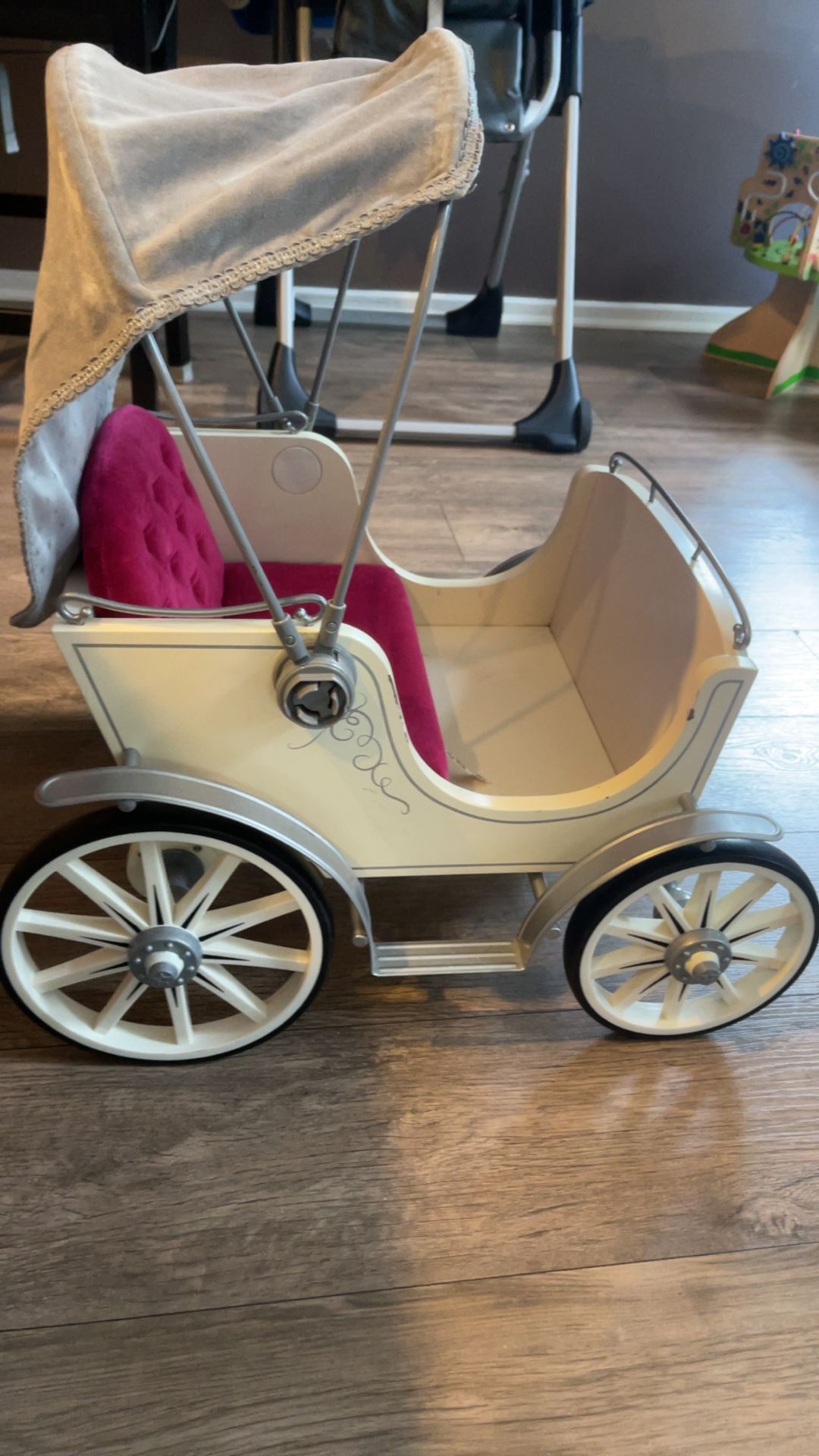 American Girl Doll Carriage 