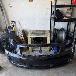 G35 front bumper