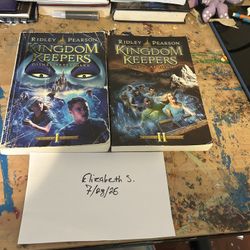 Kingdom Keepers Books 1 And 2