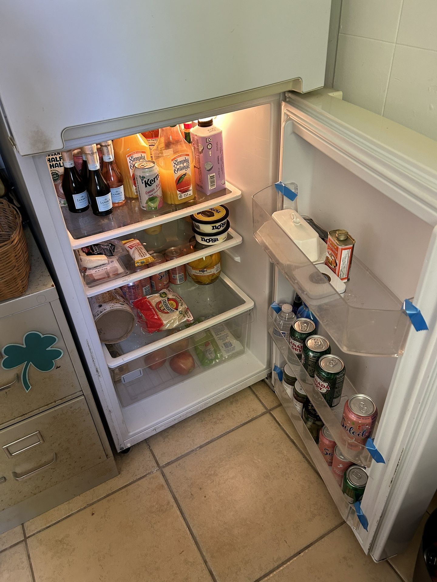 Whirlpool refrigerator