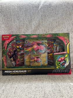 Pokemon Mega Venusaur ex Premium Collection