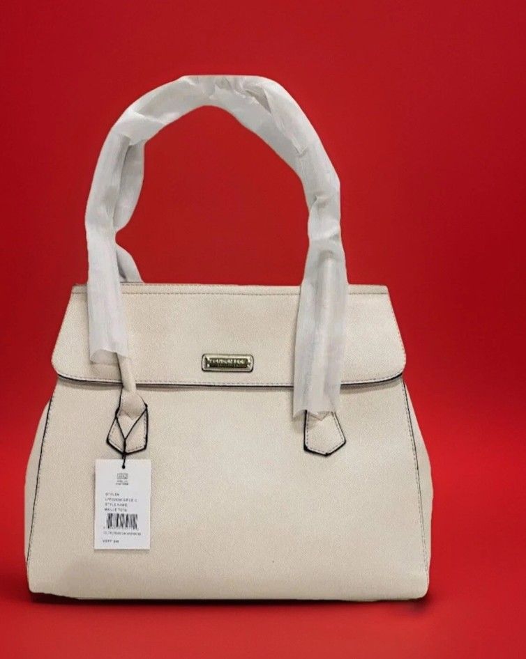 LONDON FOG MAILLE TOTE BAG