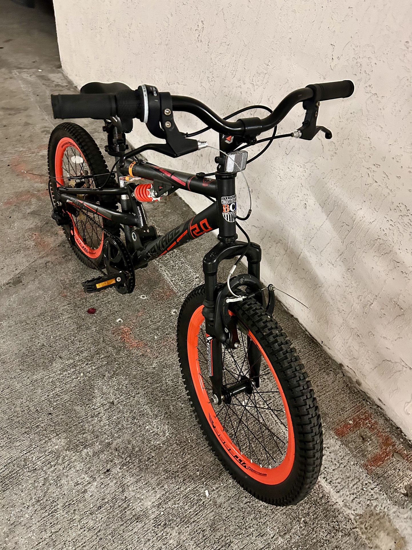 Bca mountain bike 20 hotsell