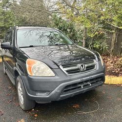 2002 Honda Cr-v