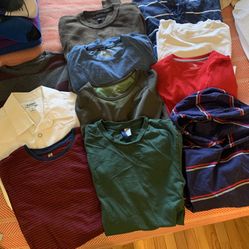 Teen Boy 14/16 Lot Of Clothes 