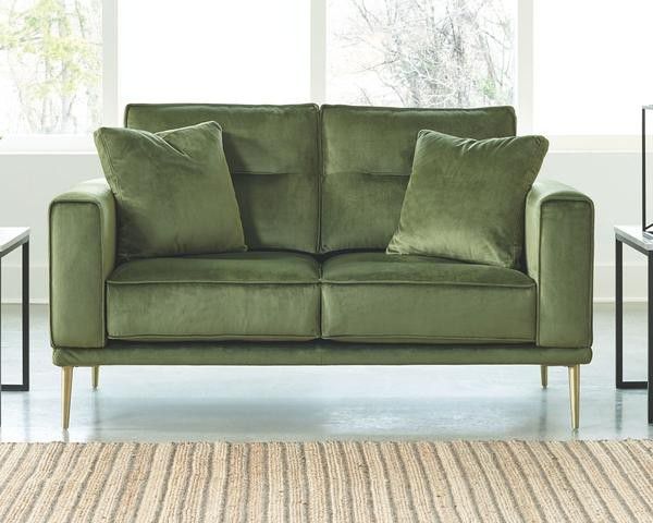 Macleary- Moss- Loveseat- Best Price- Same Day Delivery 