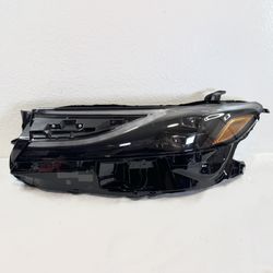 2025 TOYOTA CAMRY XSE DUAL LH DRIVER SIDE HEADLIGHT OEM