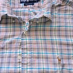 Large Ralph Lauren Short Sleeve Shirt