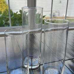 Cylinder Vases