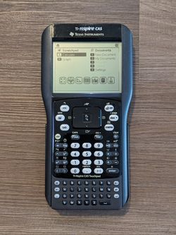 Ti-nspire CAS Graphing Calculator
