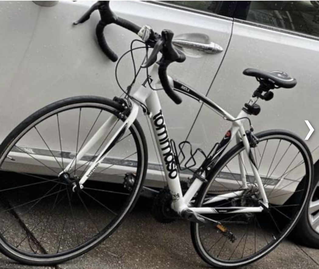 Tommaso Imola Endurance Aluminum Road Bike 🚴♀️ Frame Size medium Sh - $