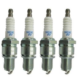 NEW OEM Spark Plugs Set of 4 1(contact info removed)51 for Hyundai Kia 2.4L 1(contact info removed)